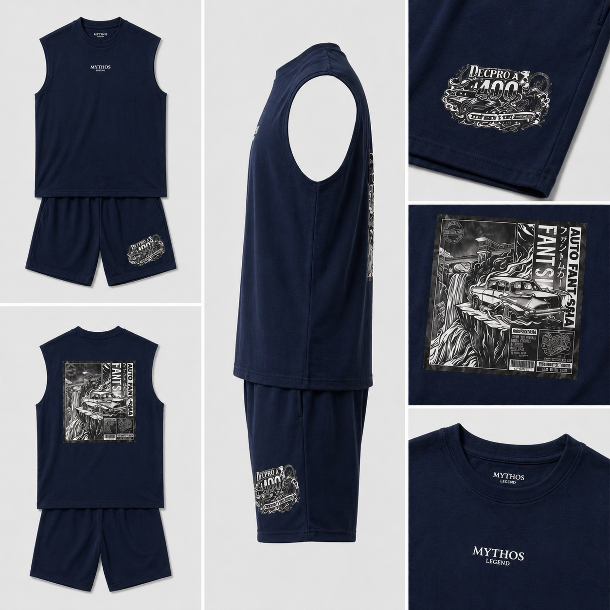 Set Navy Legends