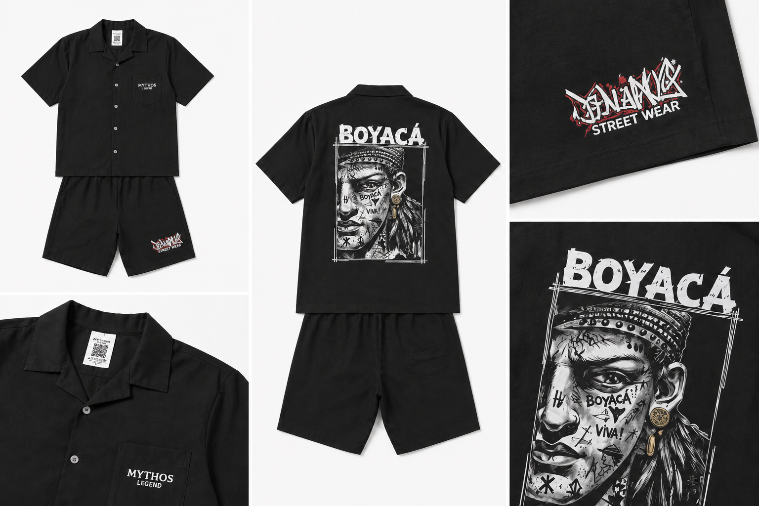 Fondo coleccion MYTHOS Legend